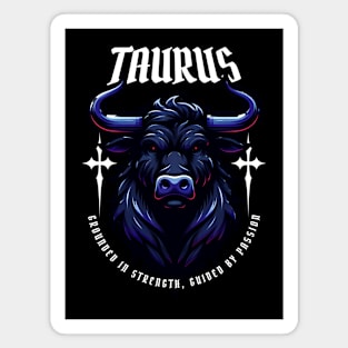 Taurus Zodiac Magnet